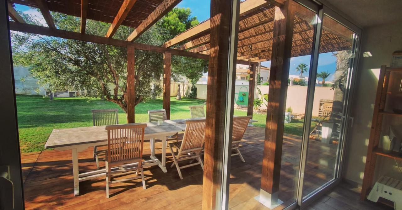 Zenia Hostel Playa Flamenca Kültér fotó