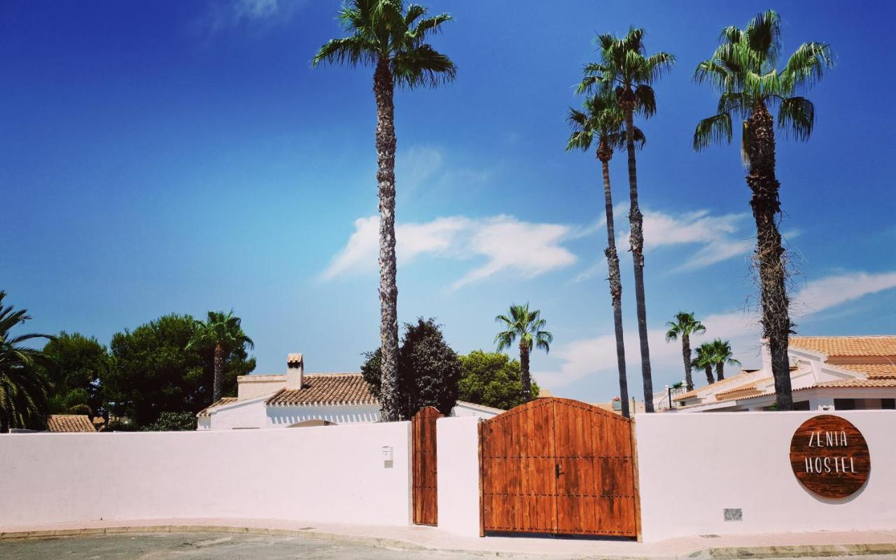 Zenia Hostel Playa Flamenca Kültér fotó
