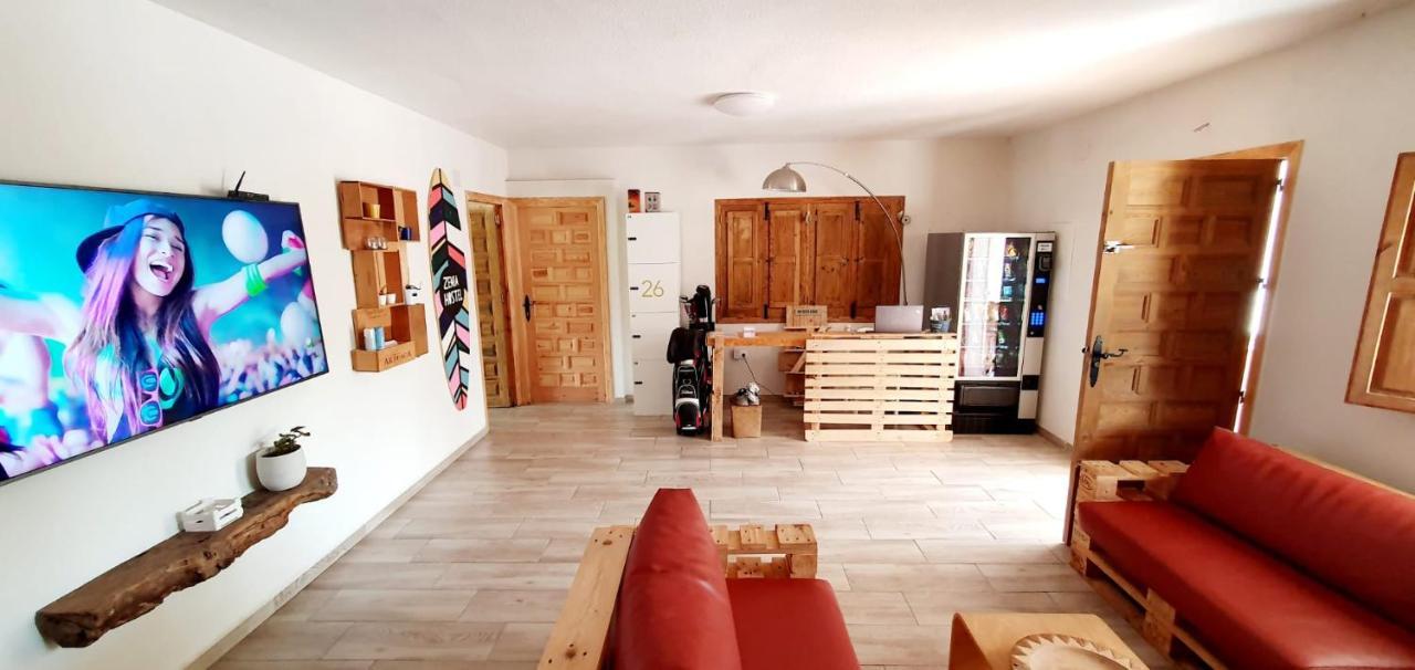 Zenia Hostel Playa Flamenca Kültér fotó