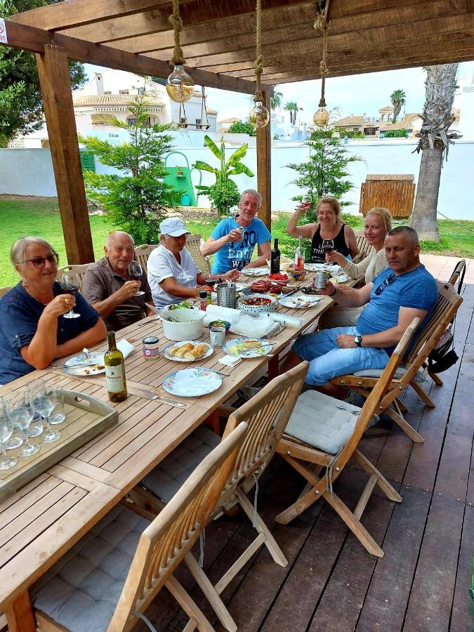 Zenia Hostel Playa Flamenca Kültér fotó