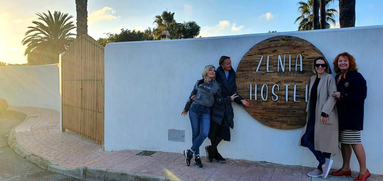 Zenia Hostel Playa Flamenca Kültér fotó