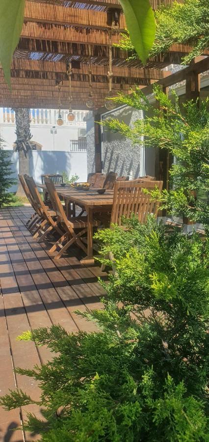 Zenia Hostel Playa Flamenca Kültér fotó