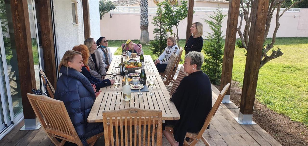 Zenia Hostel Playa Flamenca Kültér fotó