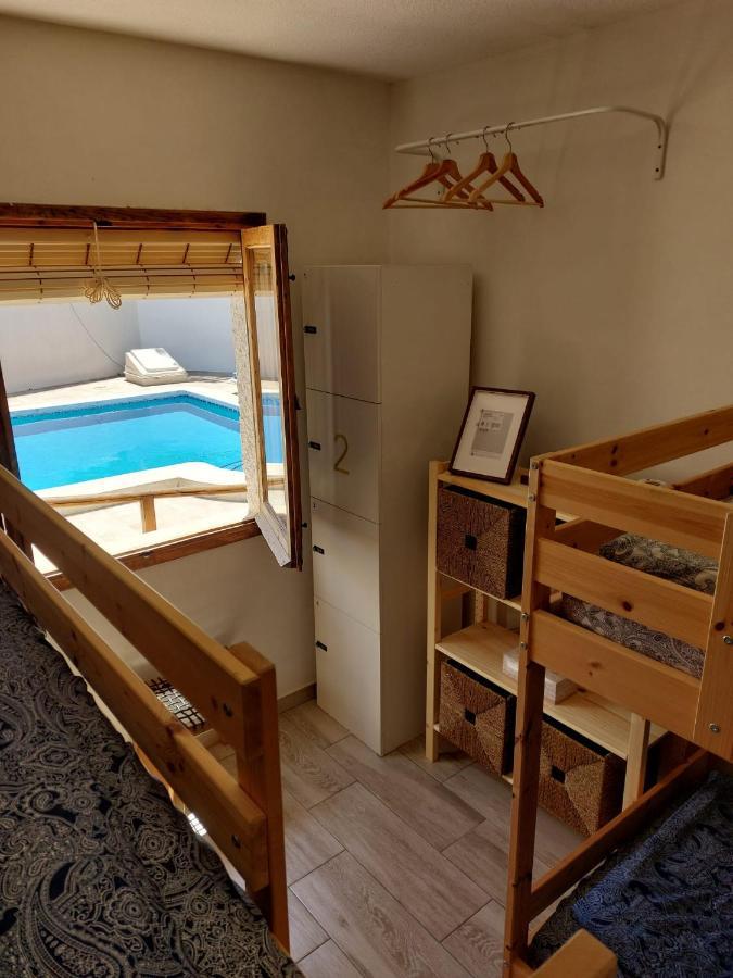Zenia Hostel Playa Flamenca Kültér fotó